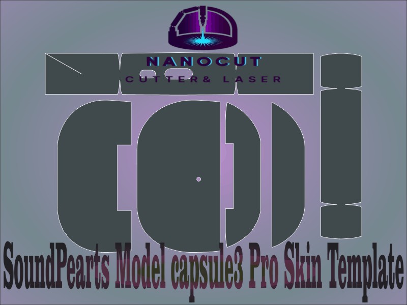 SoundPearts Model capsule3 Pro